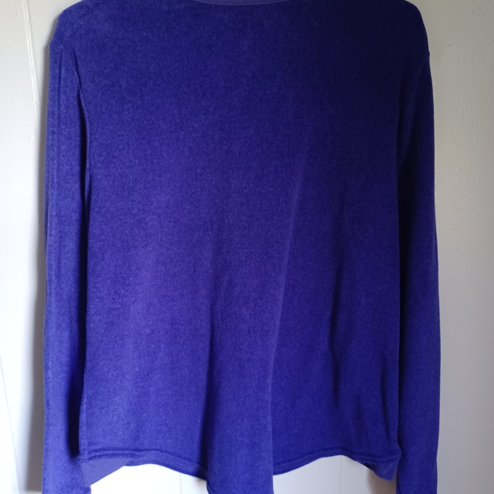 Purple fleece - Picture 4 of 9
